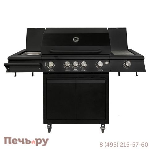 Газовый гриль B-fire Bizon Premium Black 4 фото 2