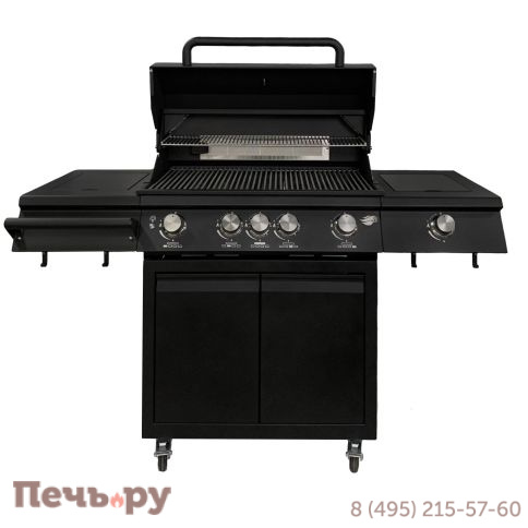 Газовый гриль B-fire Bizon Premium Black 4 фото 3