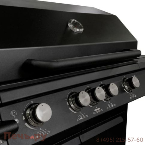 Газовый гриль B-fire Bizon Premium Black 4 фото 5
