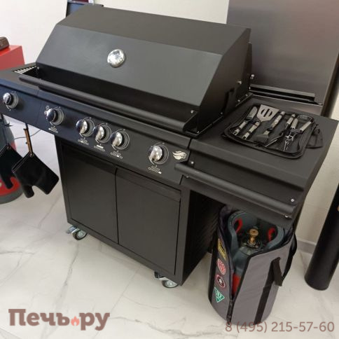 Газовый гриль B-fire Bizon Premium Black 4 фото 7