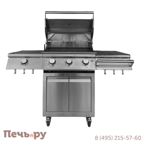 Газовый гриль B-fire Kutuzov Premium 3 фото 3