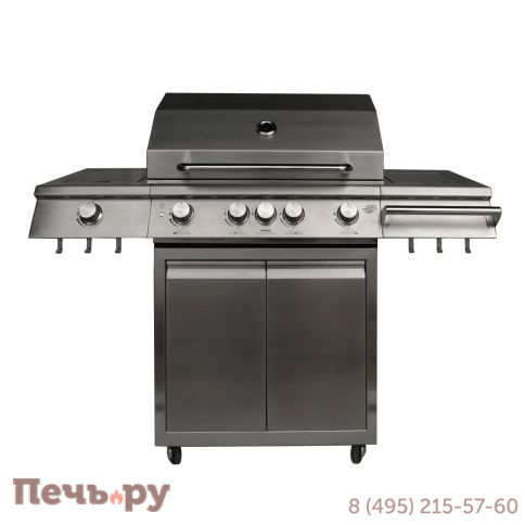 Газовый гриль B-fire Kutuzov Premium 4 фото