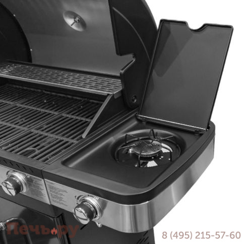 Газовый гриль Bellagio Villa 400 Black фото 11