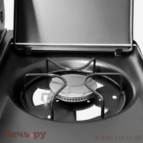 Газовый гриль Bellagio Villa 400 Black фото 5