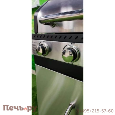 Газовый гриль Bellagio Villa 400 Silver фото 6