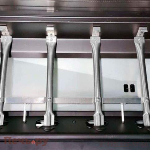 Газовый гриль Bellagio Villa 400 Silver фото 7