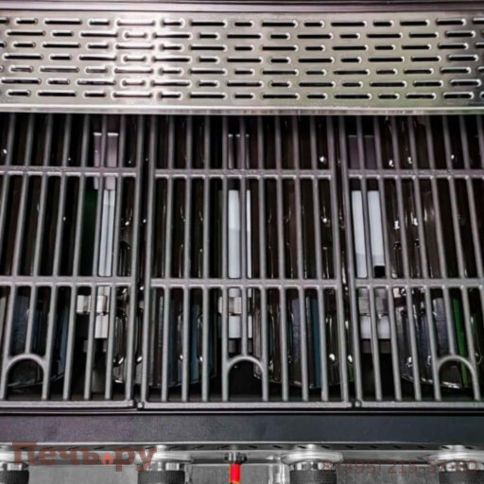 Газовый гриль Bellagio Villa 400 Silver фото 8