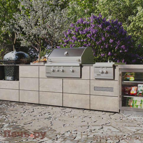 Газовый гриль Broilmaster Ethalon 3 фото 4