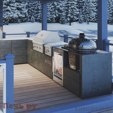 Газовый гриль Broilmaster Ethalon 3 фото 5