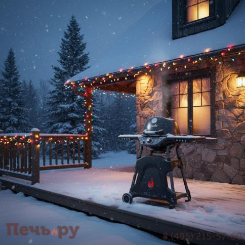 Газовый гриль Char-Broil All Star фото 2