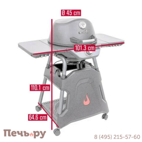 Газовый гриль Char-Broil All Star фото 9