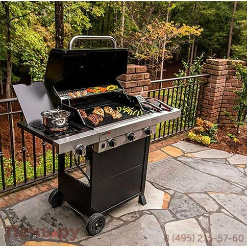 Газовый гриль Char-Broil Performance 3B фото 11
