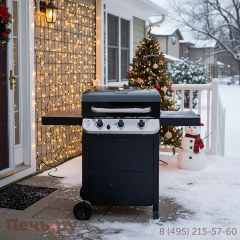 Газовый гриль Char-Broil Performance 3B фото 2