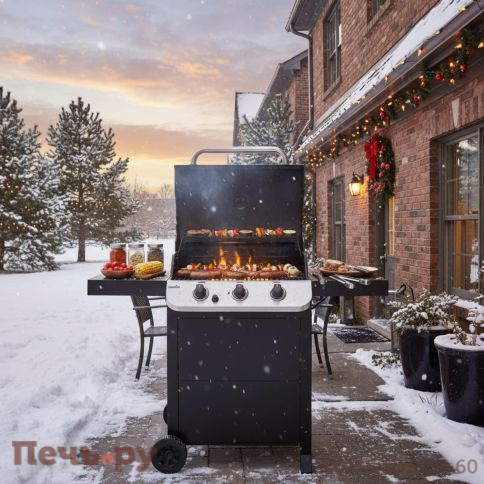 Газовый гриль Char-Broil Performance 3B фото 3