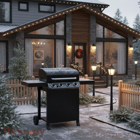 Газовый гриль Char-Broil Performance 4B фото 2