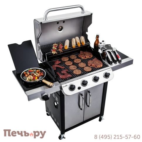 Газовый гриль Char-Broil Performance 4SB фото 3