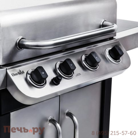 Газовый гриль Char-Broil Performance 4SB фото 6
