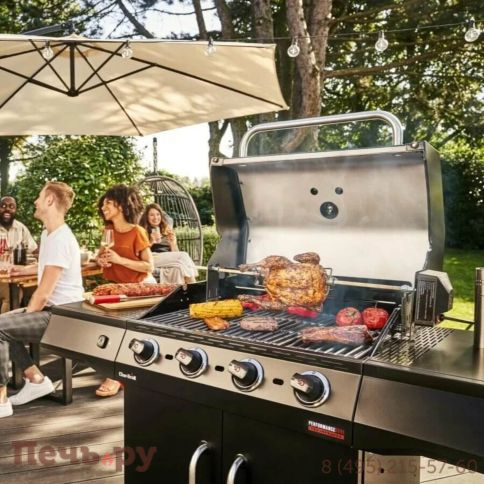 Газовый гриль Char-Broil Performance Core 4B фото 13