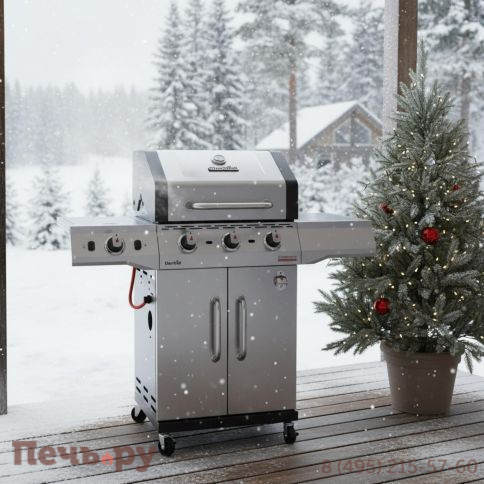 Газовый гриль Char-Broil Performance Pro 3S фото 3