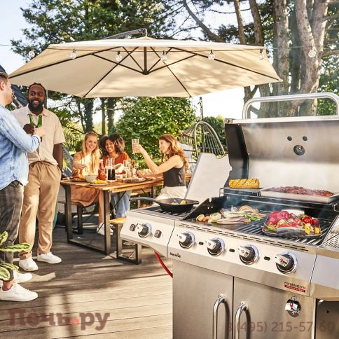 Газовый гриль Char-Broil Performance Pro 4S фото 4