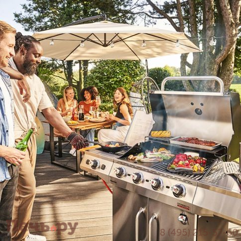 Газовый гриль Char-Broil Performance Pro 4S фото 5