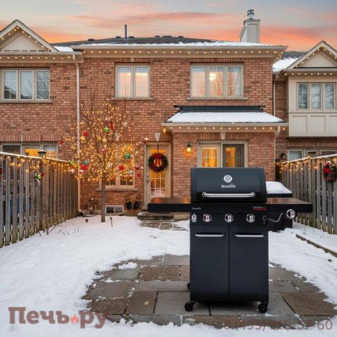 Газовый гриль Char-Broil Professional Core 3B фото 3