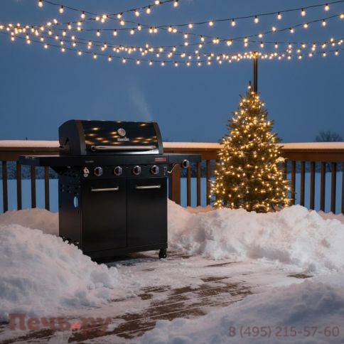 Газовый гриль Char-Broil Professional Core 4B фото 3