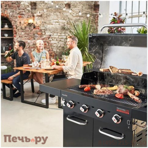 Газовый гриль Char-Broil Professional Core 4B фото 7