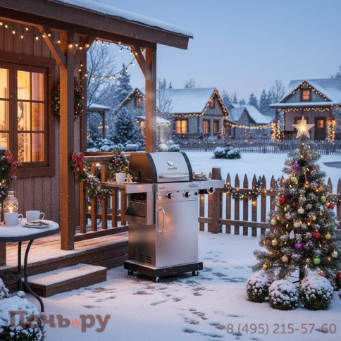 Газовый гриль Char-Broil Professional Pro 2S фото 2