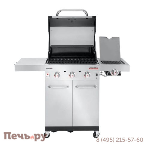 Газовый гриль Char-Broil Professional Pro 3S фото 5