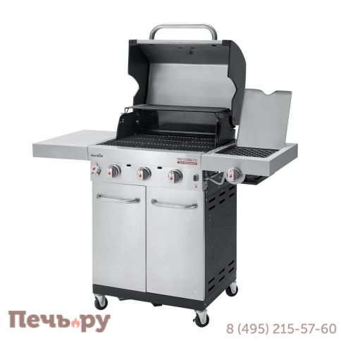 Газовый гриль Char-Broil Professional Pro 3S фото 6
