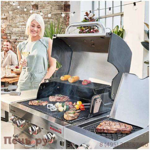 Газовый гриль Char-Broil Professional Pro 3S фото 8