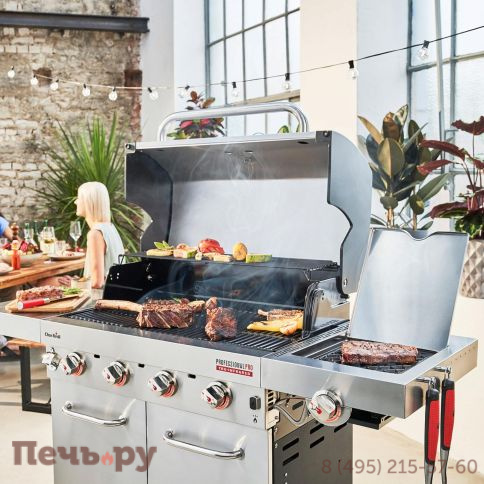 Газовый гриль Char-Broil Professional Pro 4S фото 2