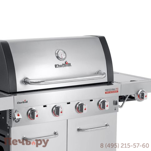 Газовый гриль Char-Broil Professional Pro 4S фото 8