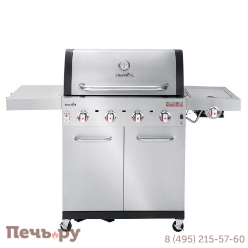 Газовый гриль Char-Broil Professional Pro 4S фото