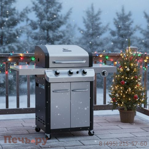 Газовый гриль Char-Broil Professional Signature Series 3S фото 3