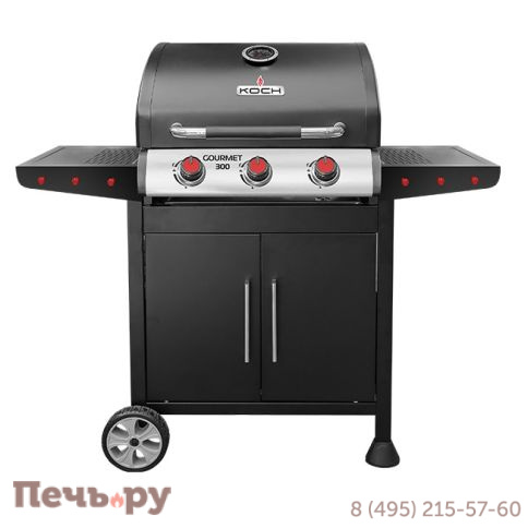 Газовый гриль Koch Gourmet 300 фото