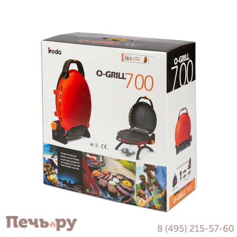 Газовый гриль O-Grill 700T фото 25