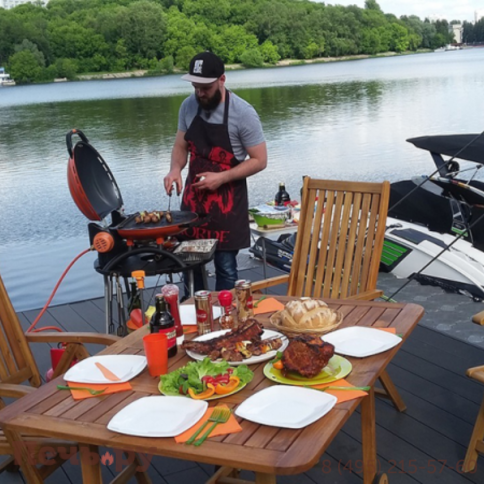 Газовый гриль O-Grill 700T фото 6