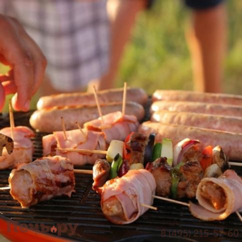 Газовый гриль O-Grill 800T фото 7