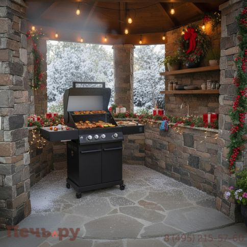 Газовый гриль Primeliner G class 3B фото 4