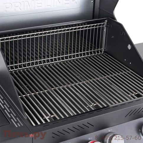 Газовый гриль Primeliner G class 3B комплектация Delux фото 14
