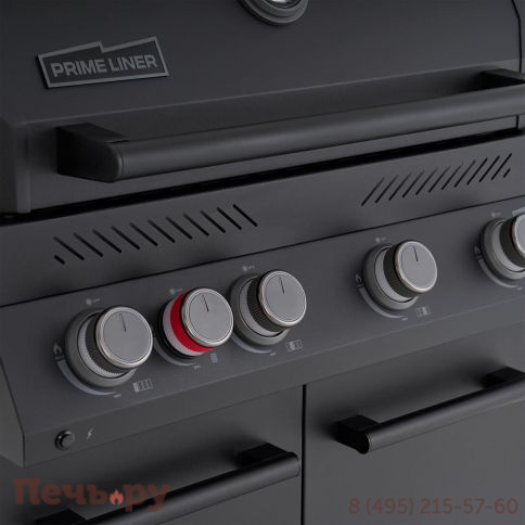 Газовый гриль Primeliner G class 4B комплектация Deluxe фото 21