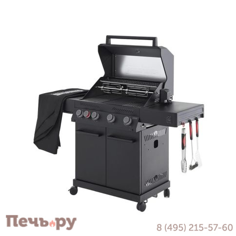Газовый гриль Primeliner G class 4B комплектация Deluxe фото 10