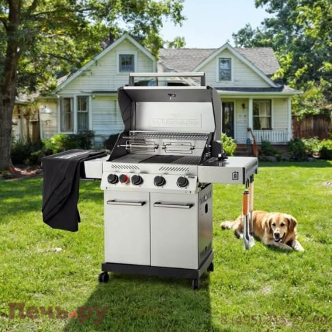 Газовый гриль Primeliner S class 3B фото 10