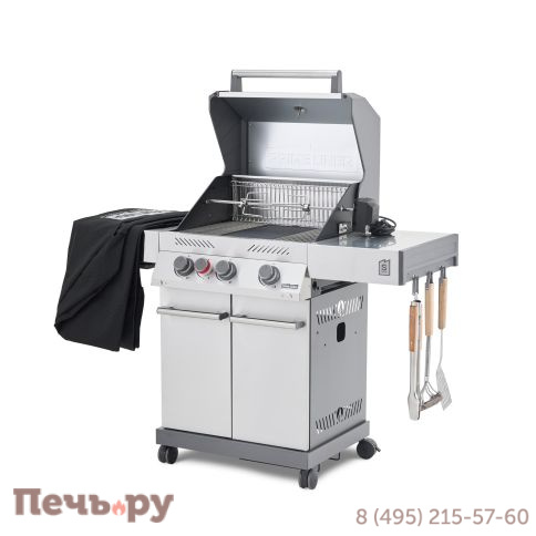 Газовый гриль Primeliner S class 3B комплектация Delux фото 17