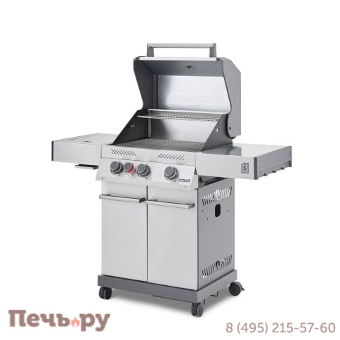 Газовый гриль Primeliner S class 3B комплектация Delux фото 18