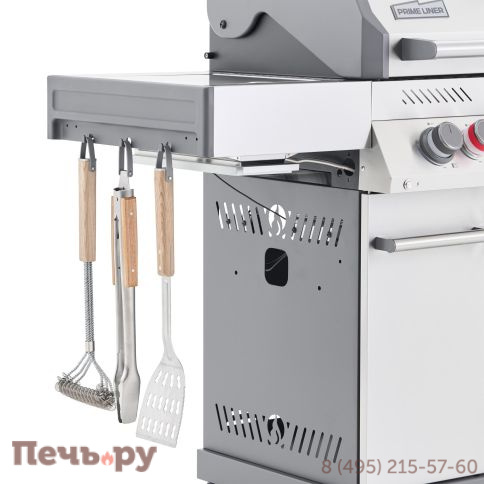 Газовый гриль Primeliner S class 3B комплектация Delux фото 20