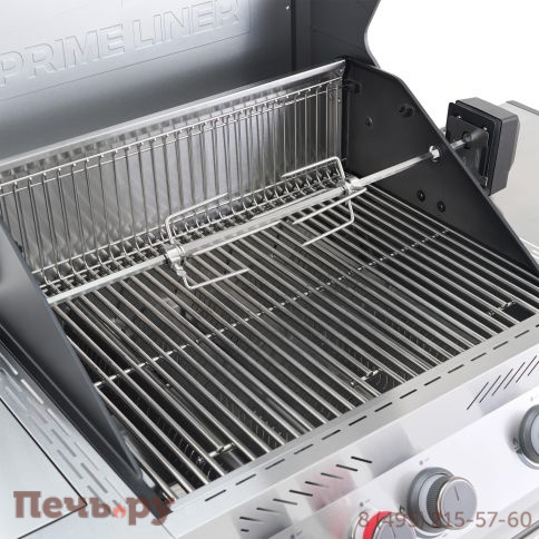 Газовый гриль Primeliner S class 3B комплектация Delux фото 23
