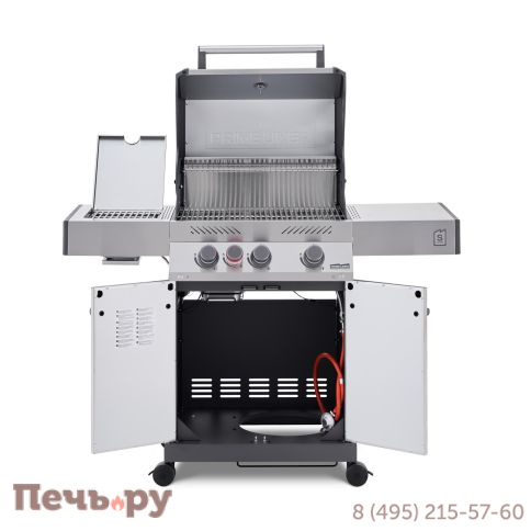 Газовый гриль Primeliner S class 3B комплектация Delux фото 28